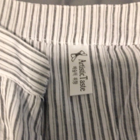 Striped button down - Picture 3 of 7